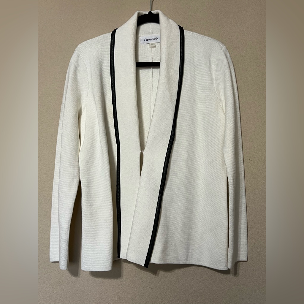 Calvin Klein White Blazer